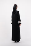 MK ABAYA: LACE CURVES