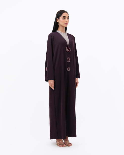 MK ABAYA: SCULPTED BLOOMS