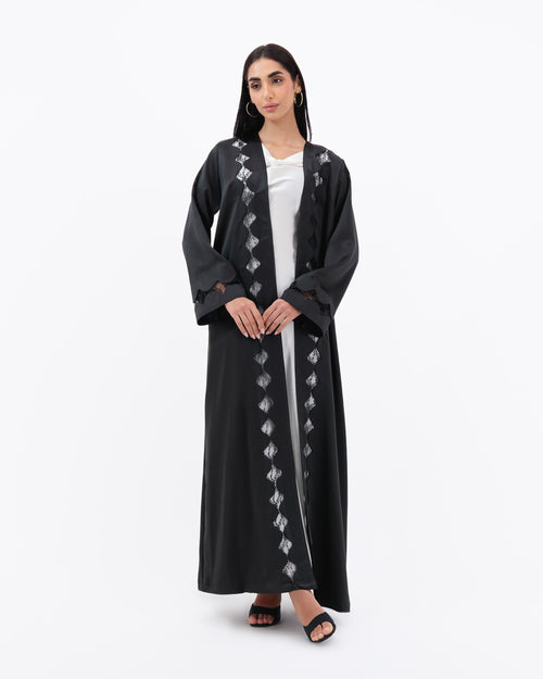 MK ABAYA: LACE OUTLINE