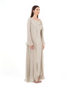 ORGANZA CHIFFON COVER UP