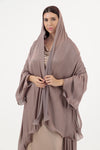 ORGANZA CHIFFON COVER UP