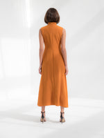 AMBER TURTULE NECK DRESS