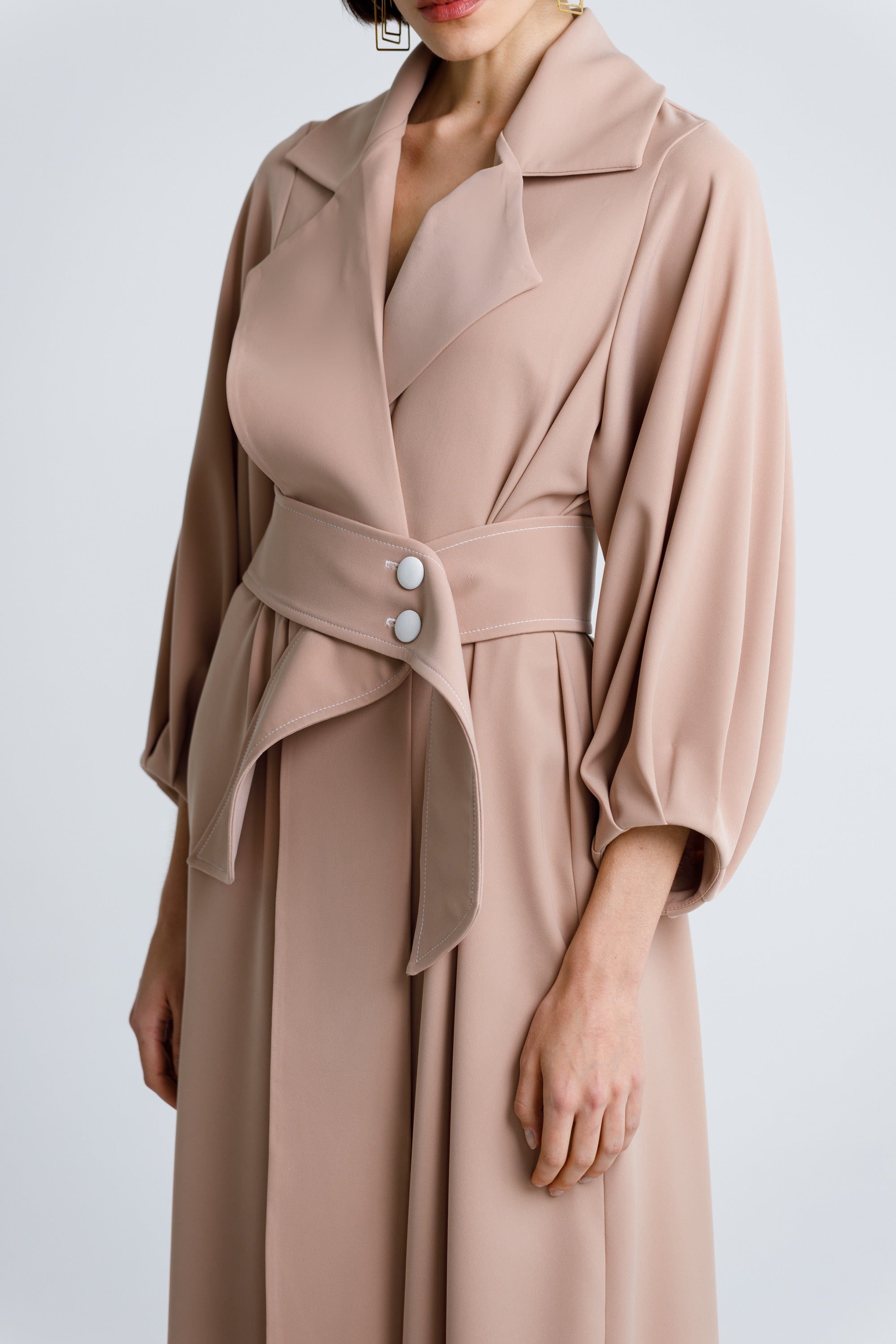 Overcoat for outlet dress