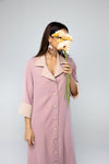 ROSE SHIRT DRESS