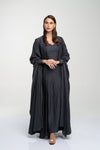 SLEEVELESS DRESS X FLOOR LENGTH SLEEVES COVER UP