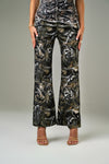 PRINTED BRUNETTE TROUSERS