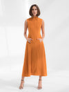 AMBER TURTULE NECK DRESS