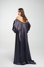 STRAPLESS DRESS X OFF-SHOULDER COVER UP