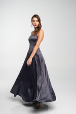 STRAPLESS DRESS X OFF-SHOULDER COVER UP