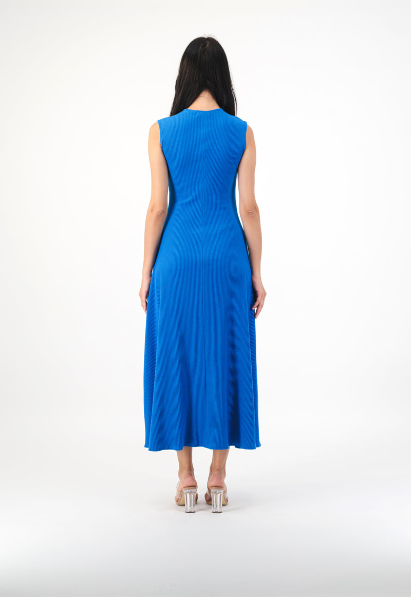 THREE WEAR MULTI-FUNCTIONAL RIBBED DRESS