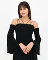 MULTI-FUNCTIONAL RHINESTONE DRESS