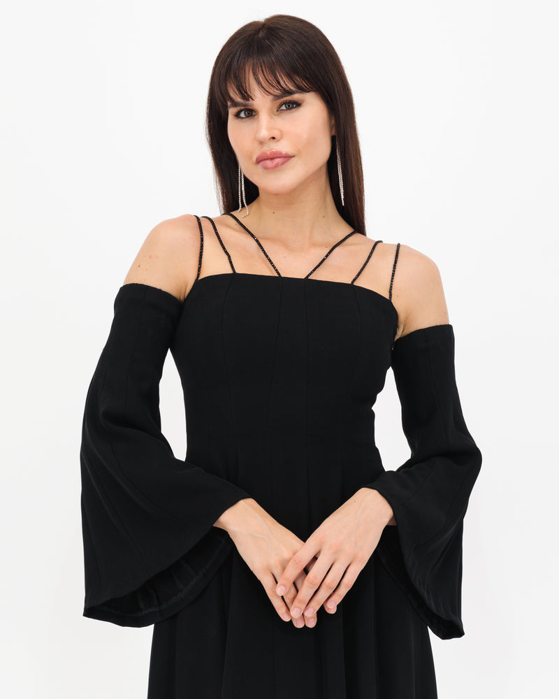 MULTI-FUNCTIONAL RHINESTONE DRESS