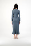 FITTED RIBBED DRESS