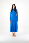 THREE WEAR MULTI-FUNCTIONAL RIBBED DRESS