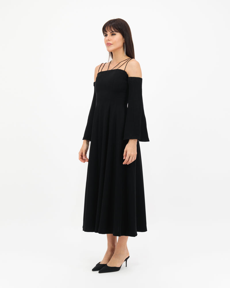 MULTI-FUNCTIONAL RHINESTONE DRESS