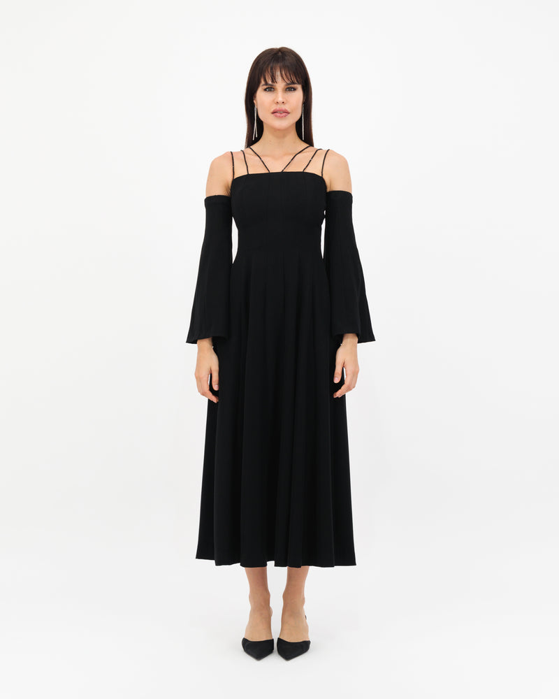 MULTI-FUNCTIONAL RHINESTONE DRESS